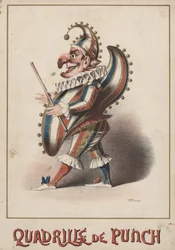 Quadrille de Punch, 1850